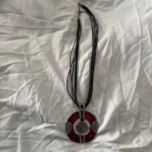 Statement piece of jewelry